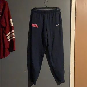 Nike Ole Miss sweatpants